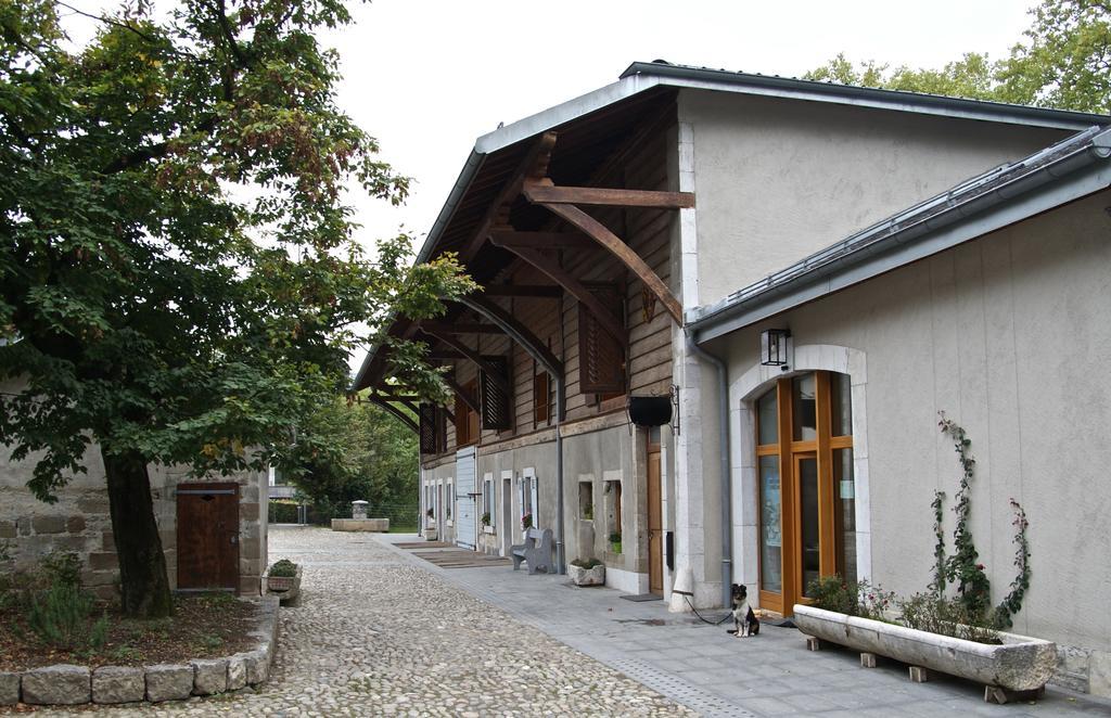 La Ferme Du Lignon Hotel Женева Екстериор снимка