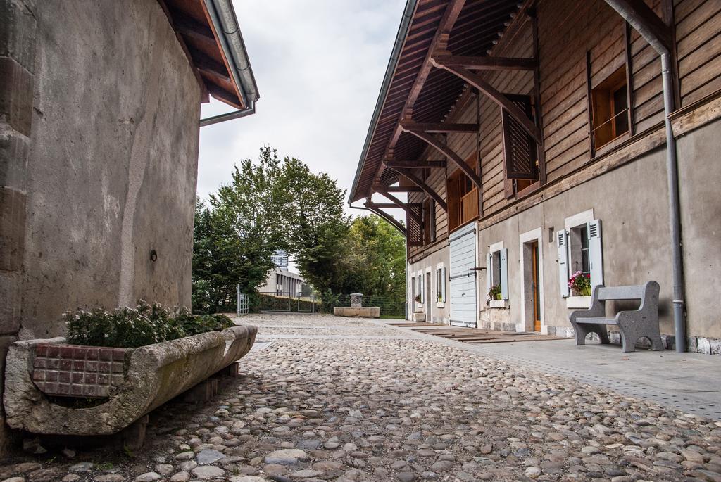 La Ferme Du Lignon Hotel Vernier Екстериор снимка