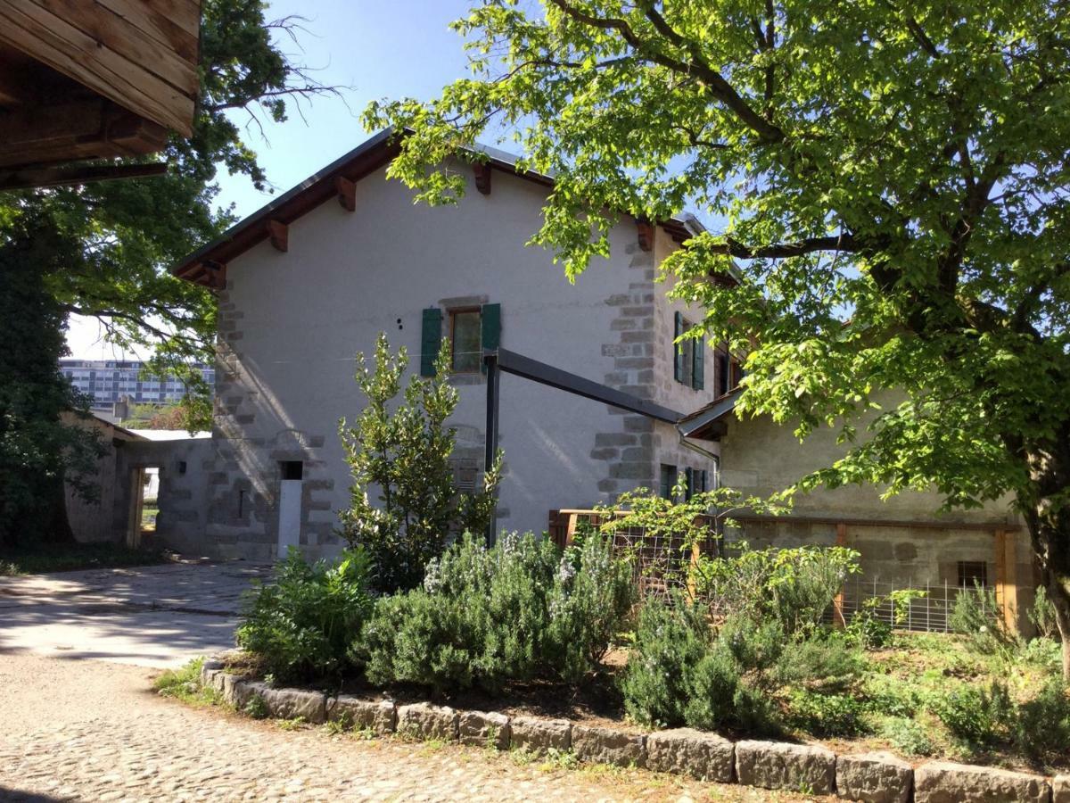 La Ferme Du Lignon Hotel Vernier Екстериор снимка