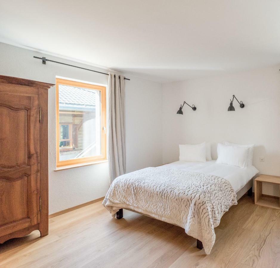 La Ferme Du Lignon Hotel Vernier Екстериор снимка